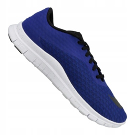 Nike Free Hypervenom Low Fc M 725127-400 shoe blue 1