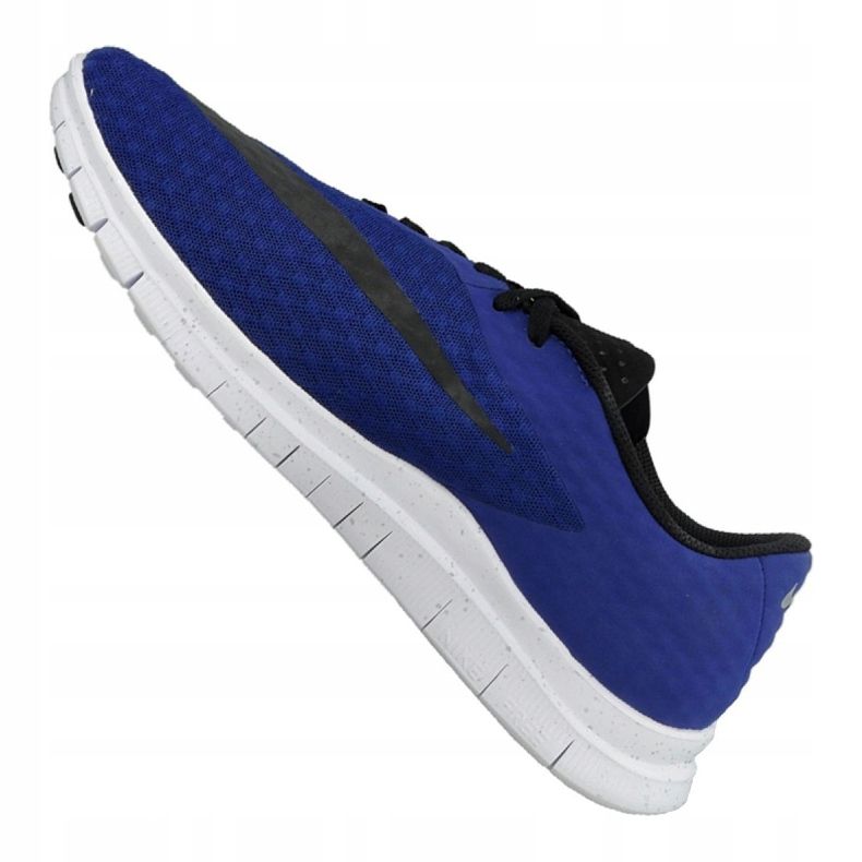 Nike Free Hypervenom Low Fc M 725127-400 shoe blue 2