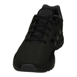 Shoes adidas Cloudfoam Racer 9S M BC0125 black 1