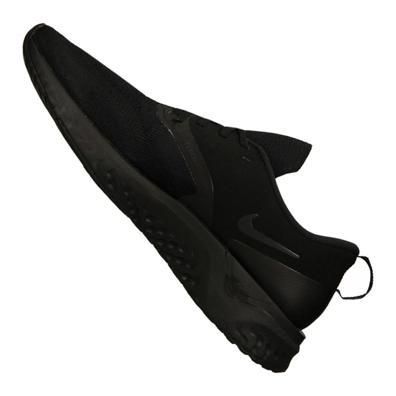 Nike Odyssey React 2 Flyknit M AH1015-003 shoe black 1