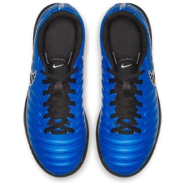 Nike Tiempo Legend 7 Club Ic Jr AH7260 400 football shoes navy blue blue 1 Nike Tiempo Legend 7 Club Ic Jr AH7260 400 football shoes navy blue blue 1