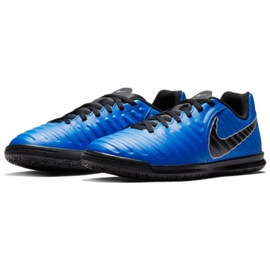 Nike Tiempo Legend 7 Club Ic Jr AH7260 400 football shoes navy blue blue 2
