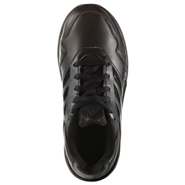 Adidas Alta Run K Jr BA7897 training shoes black 1