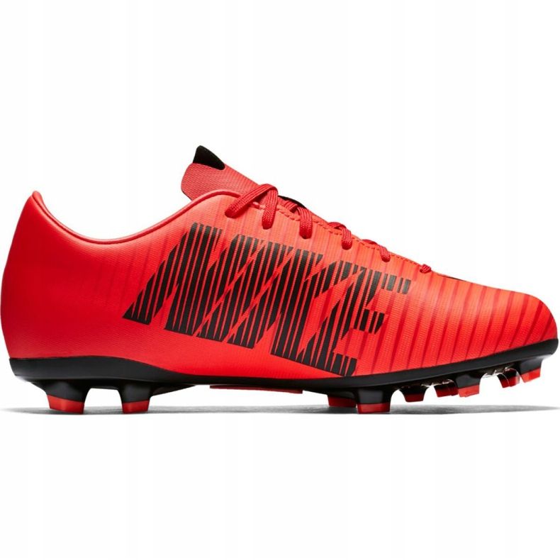 Nike Mercurial Victory Vi Fg Jr 831945 616 shoe orange red 2