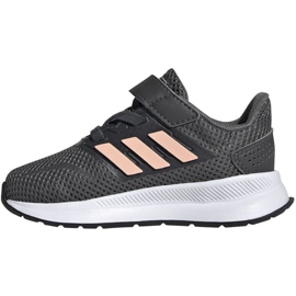 Adidas Runfalcon I Jr EG2224 shoes grey 2