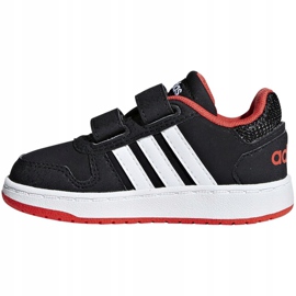 Adidas Hoops 2.0 Cmf I Jr B75965 black 2