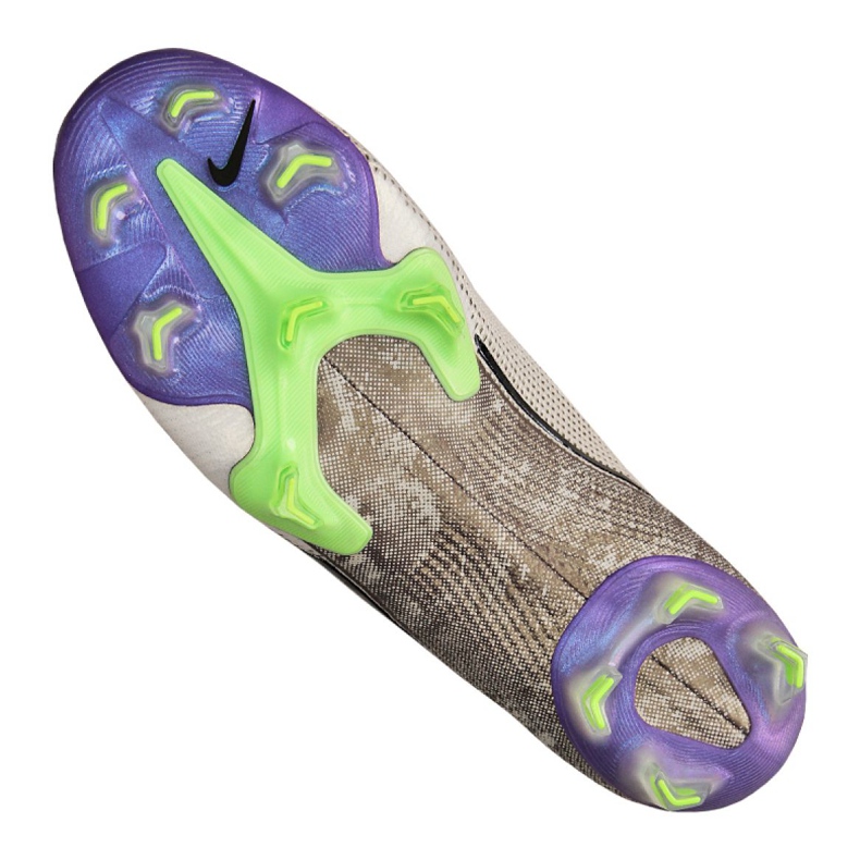 Nike Vapor 13 Elite Fg M AQ4176-005 soccer shoes multicolored grey 2