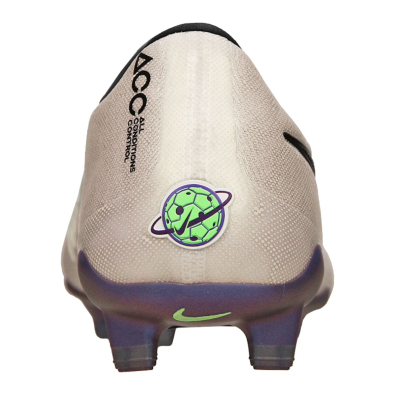 Nike Phantom Vnm Elite Fg M AO7540-005 football shoes white beige 2