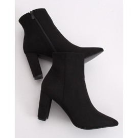 Black high-heeled boots 0-316 Black 1 Black high-heeled boots 0-316 Black 1