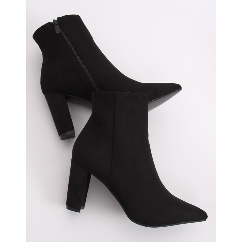Black high-heeled boots 0-316 Black 1 Black high-heeled boots 0-316 Black 1