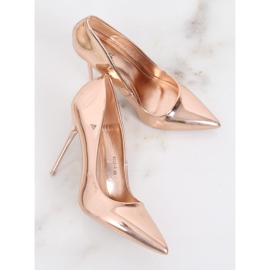 Champagne metallic pins 6930-P Champigne pink 1