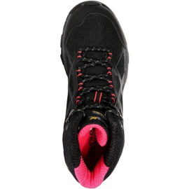 Regatta Wms Kota Mid W RWF490 7HQ Shoes black pink 1