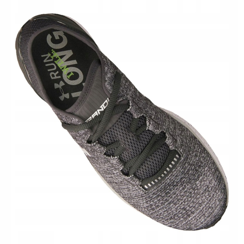 Biogenix Under Armor Charged Bandit 3 Gry M 1295725-002 shoes grey 1