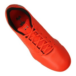 Under Armour Indoor shoes Under Armor Magnetico Select Ic M 3000117-600 orange red 1 Under Armour Indoor shoes Under Armor Magnetico Select Ic M 3000117-600 orange red 1