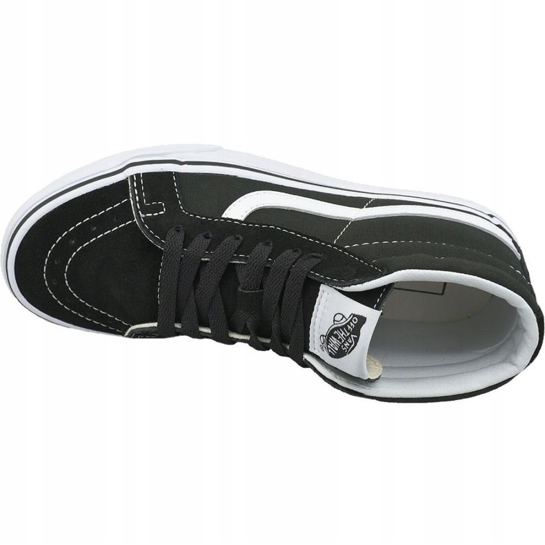 Vans Sk8-Mid Reissue VN0A391F6BT1 black 2