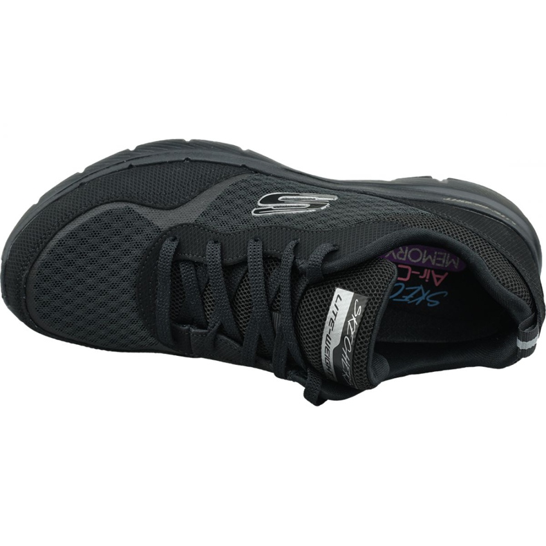 Skechers Flex Appeal 3.0 W 13069-BBK Shoes black 2 Skechers Flex Appeal 3.0 W 13069-BBK Shoes black 2