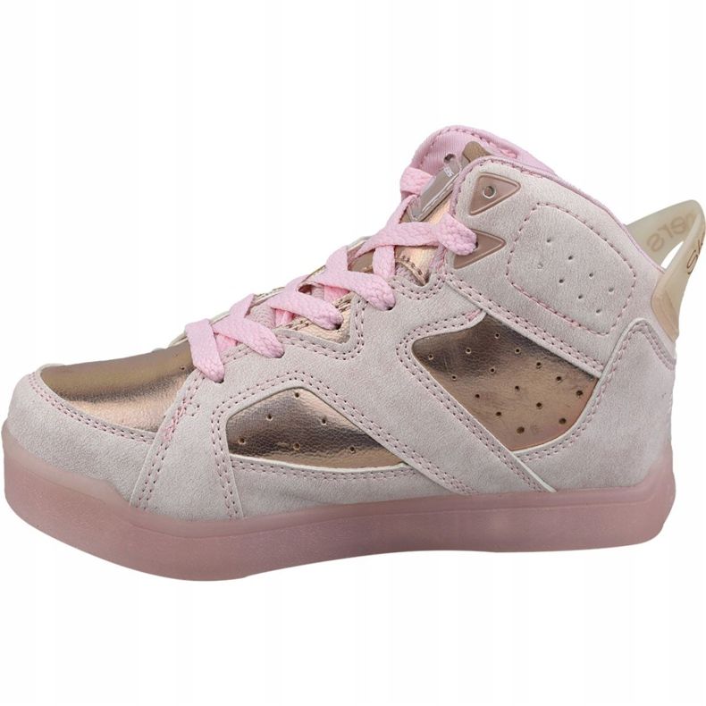 Skechers E-Pro Ii Lavish Lights Jr 20061L-LTPK Shoes pink 1