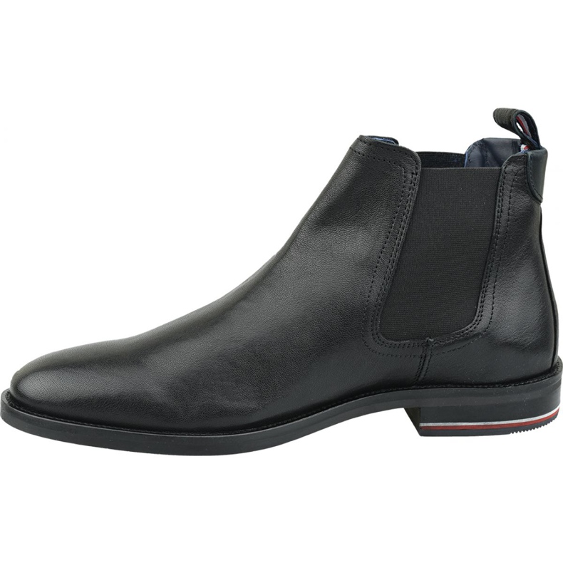 Tommy Hilfiger Signature Leather Chelsea Boots M FM0FM02421 990 black 1