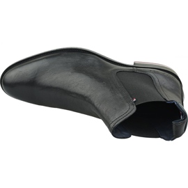 Tommy Hilfiger Signature Leather Chelsea Boots M FM0FM02421 990 black 2
