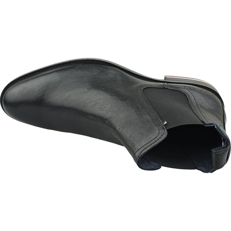 Tommy Hilfiger Signature Leather Chelsea Boots M FM0FM02421 990 black 2