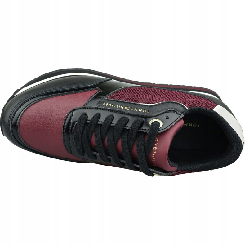 Shoes Tommy Hilfiger Tommy Retro Branded Sneaker W FW0FW04305 Gby red 2