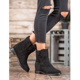 Seastar Fashionable cowboy boots black 1