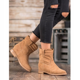 Seastar Fashionable cowboy boots brown 2