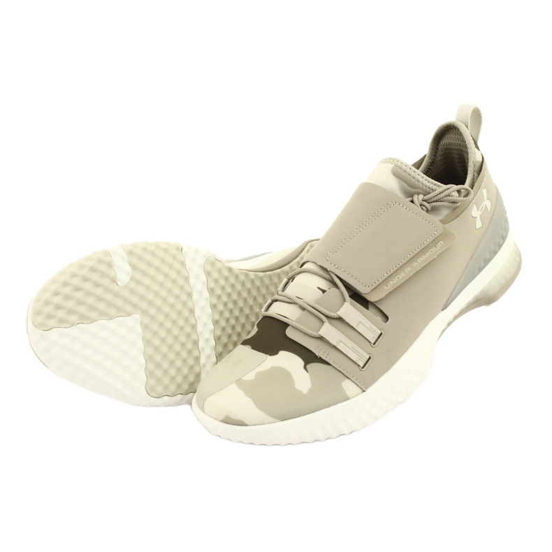 Under Armour Under Armor Architech 3Di Valor M 3000 368-200 training shoes brown green 5