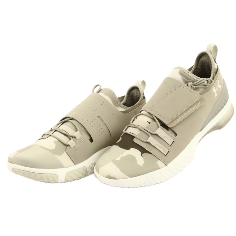 Under Armour Under Armor Architech 3Di Valor M 3000 368-200 training shoes brown green 3