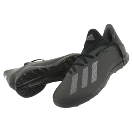Adidas X 19.3 Tf M F35373 football boots black 3