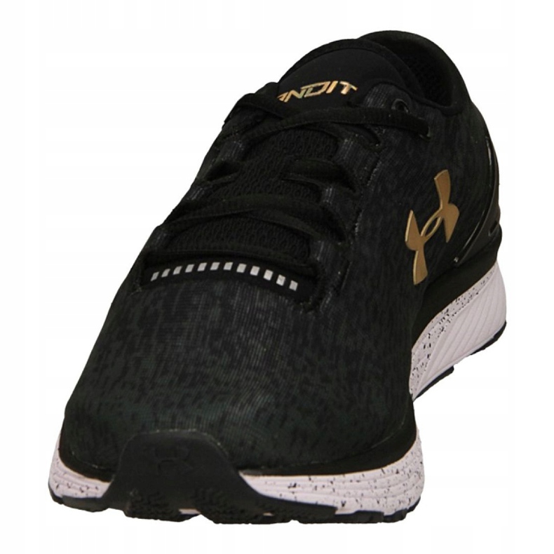 Under Armour Under Armor Charged Bandit 3 Ombre M 3020119-001 shoes black 1