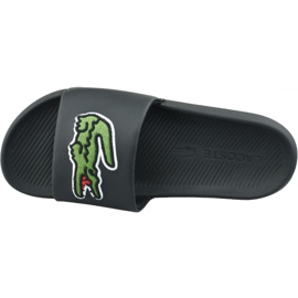 Lacoste Croco Slide 319 738CMA00731B4 black 2