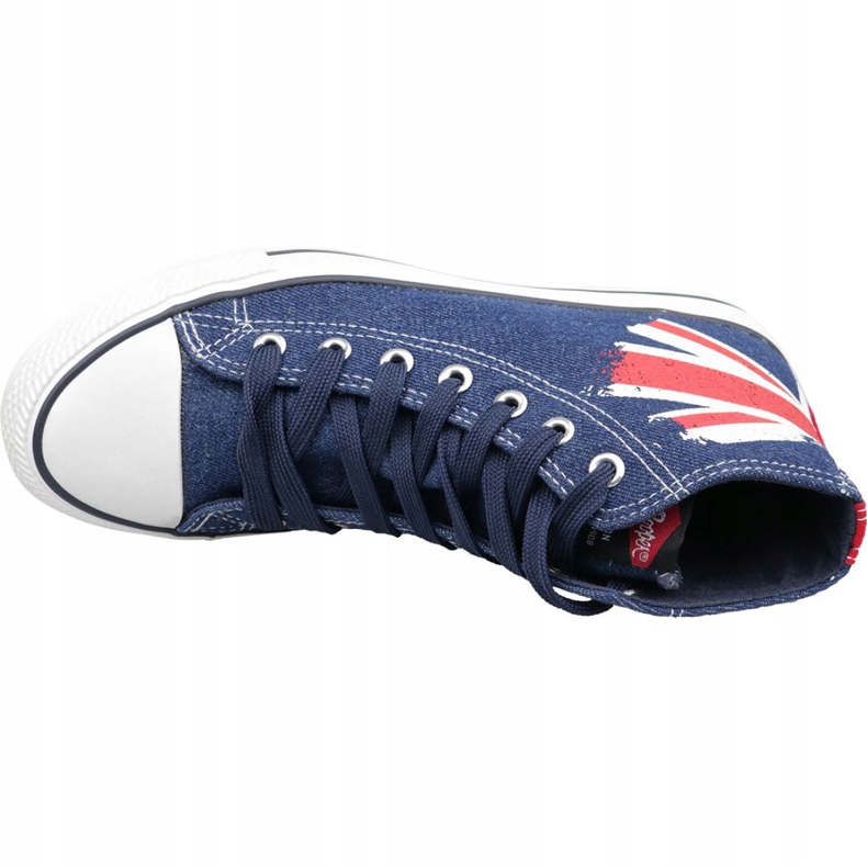 Lee Cooper High Cut 1 M LCW-19-530-041 shoes navy blue 2