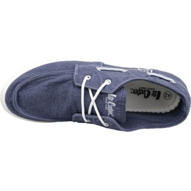 Lee Cooper Master X-03 M LCW-19-530-091 shoes navy blue 2