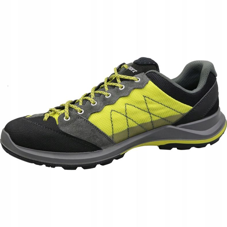 Grisport Shork Vesuvio M 14301V5 black grey yellow 1