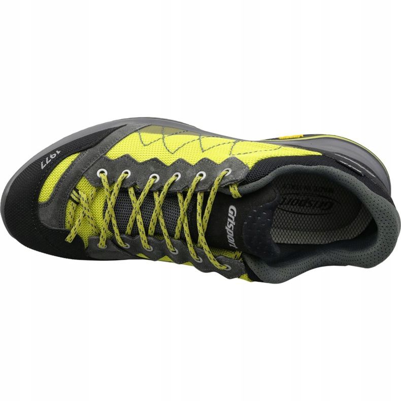 Grisport Shork Vesuvio M 14301V5 black grey yellow 2