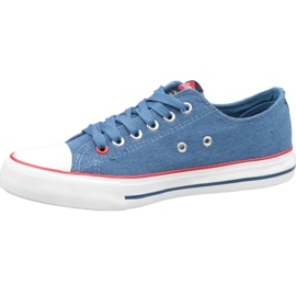 Lee Cooper Low Cut 1 W LCWL-19-530-032 shoes blue 1