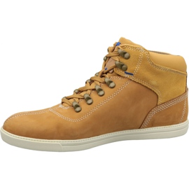 Timberland Ek Fulk Hiker M 6805A boots orange 1