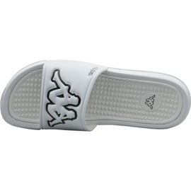 Kappa Barnel 242737-1011 slippers white 2 Kappa Barnel 242737-1011 slippers white 2