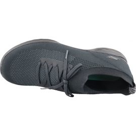 Skechers You Shine Trainers W 14957-BKGY grey 2 Skechers You Shine Trainers W 14957-BKGY grey 2