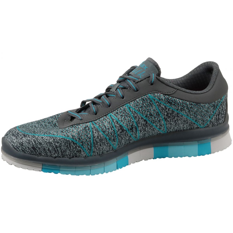 Skechers Go Flex W 14011-CCTQ Shoes grey 1