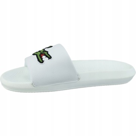 Lacoste Croco Slide 319 738CMA0073082 white 1