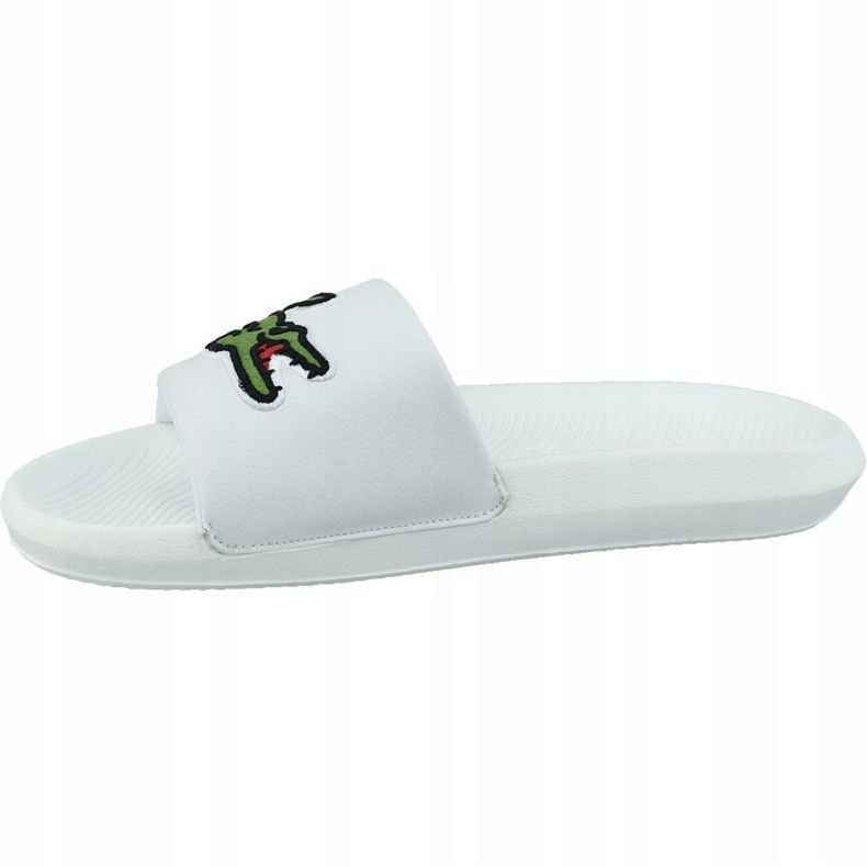 Lacoste Croco Slide 319 738CMA0073082 white 1