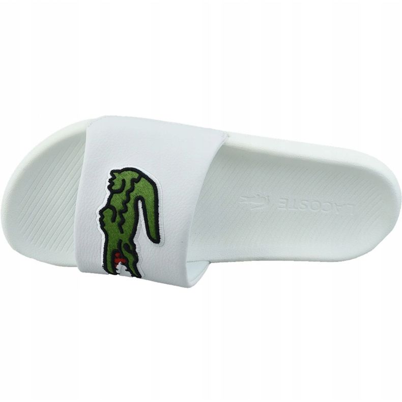 Lacoste Croco Slide 319 738CMA0073082 white 2