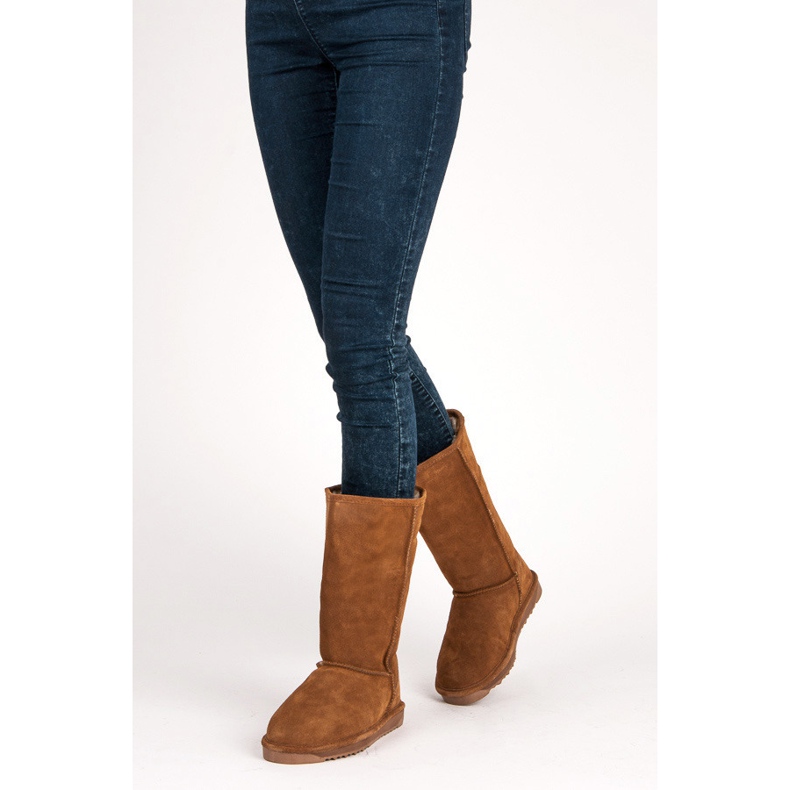 Goodin Camel Mukluki brown 2