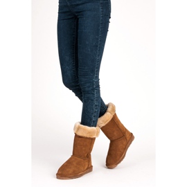 Goodin Camel Mukluki brown 1