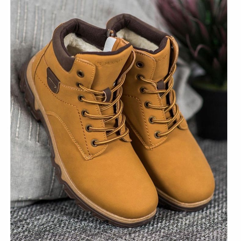 MCKEYLOR Lace-Up Shoes brown 1