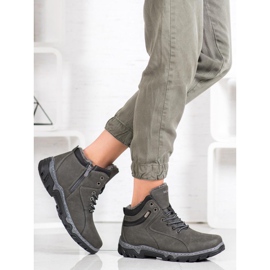 Warm MCKEYLOR shoes grey 1