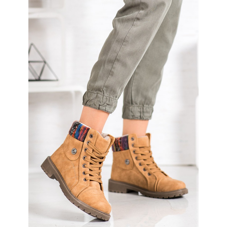 Fashionable MCKEYLOR Trappers brown 2