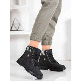 Fashionable MCKEYLOR Trappers black 2